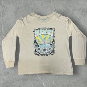 Hurley Graphic Long Sleeve Shirt